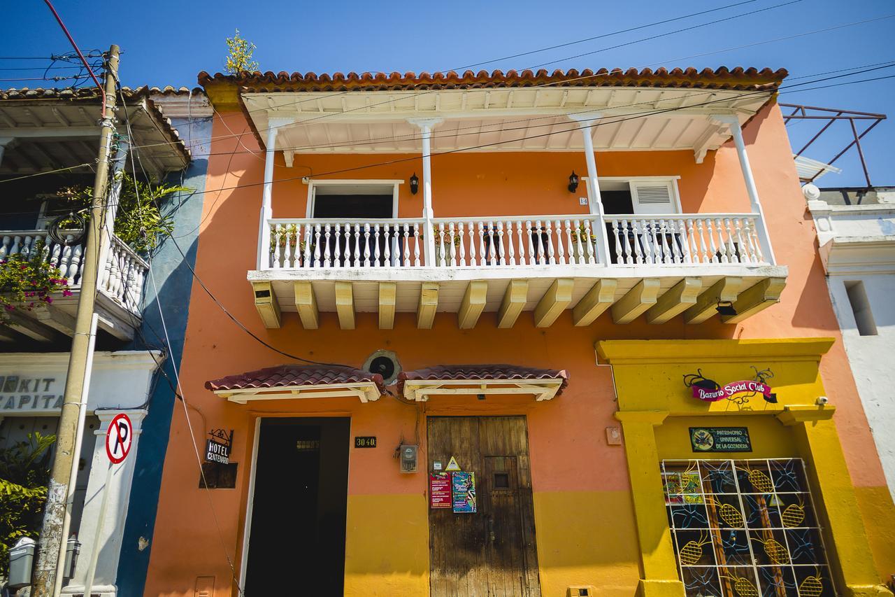 Hotel El Centenario Cartagena Eksteriør bilde