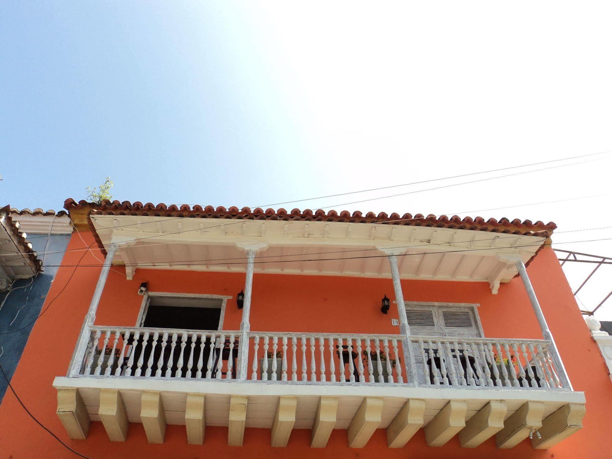 Hotel El Centenario Cartagena Eksteriør bilde