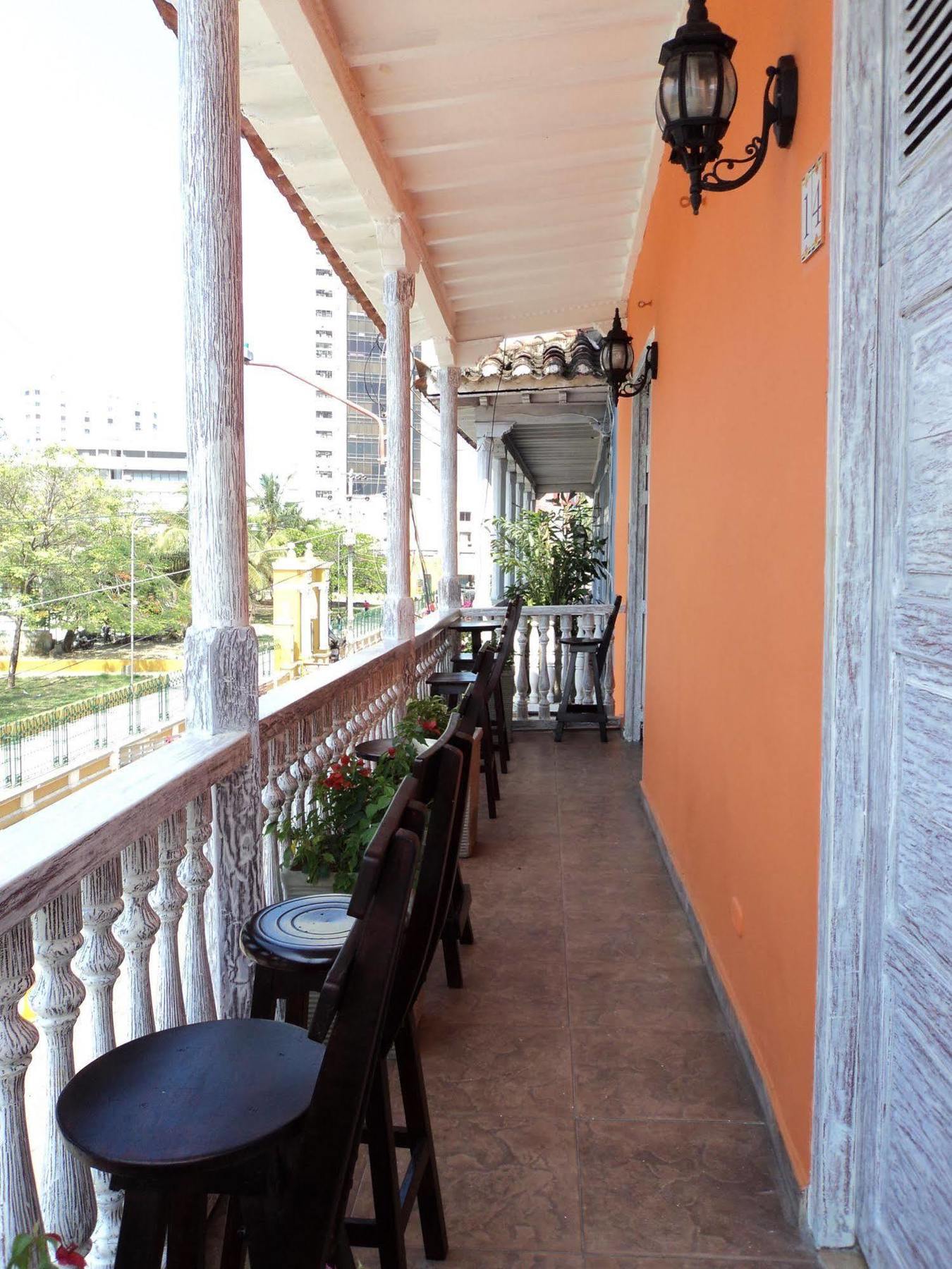 Hotel El Centenario Cartagena Eksteriør bilde